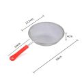 Kitchen Utensil Stainless Steel Mesh Strainer Ladle Spider Skimmer Fry Spoon R-10. 