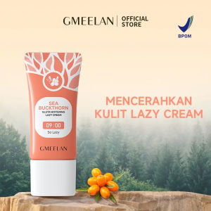 【BPOM】GMEELAN 1 Minute Orange Exfoliating Gel 50g + Whitening Day Cream 30g + 24k Gold Body Whitening Soap100g