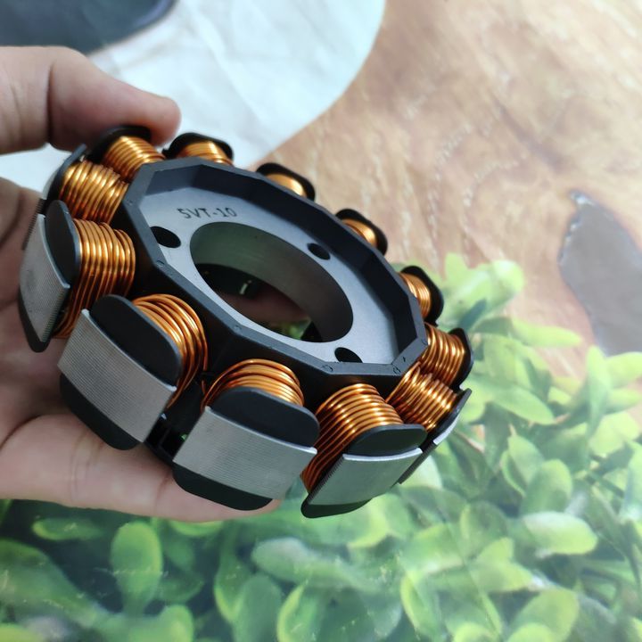 Cuộn dây điện , mâm lửa xe SIRIUS - JUPITER , cuộn lửa được cuốn bằng dây đồng