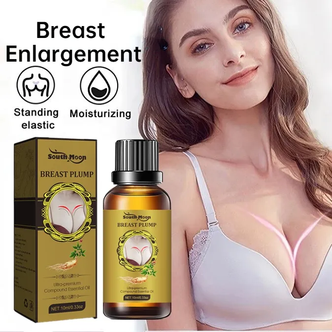 BAO HOME Breast Enlargement Oil For Full Elasticity Chest Care