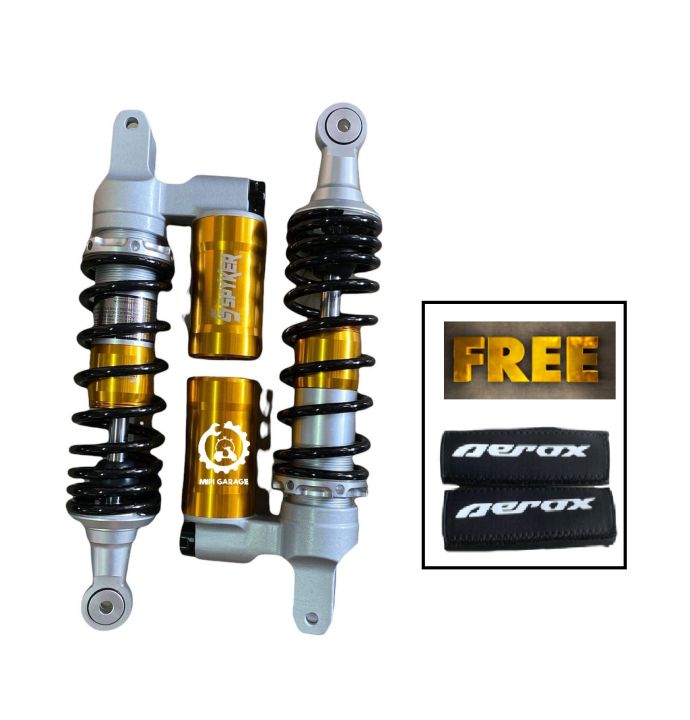 YAMAHA AEROX V1 / AEROX V2 - GAS TYPE SHOCK ABSORBER with FREE SHOCK