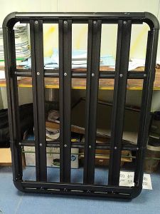 Bộ baga giá nóc ô tô 2 tầng HANITE size 130*100cm tặng pas U