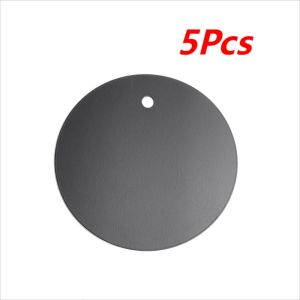 10Pcs Mobile Phone Car Stand Mount Iron Sheet  Metal Plate Sticker Car Phone Stand Holders Stickers Metal Plate with Adhesive Iron Plate Circular Square Iron Sheets for Magnet Phone Stand