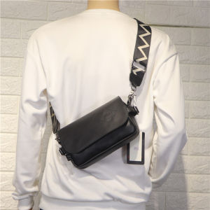 Messenger Bag Men Waterproof Leather Travel Business College Schoo Crossbody Shoulder Bag for Men