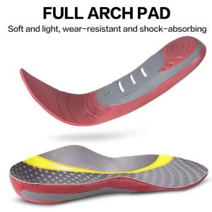 1 Pair Orthotic Insoles High Arch Support Insoles Orthopedic Flat Foot Health Sole Pad