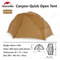 Naturehike-Canyon 1P Quick-Open Tent. 