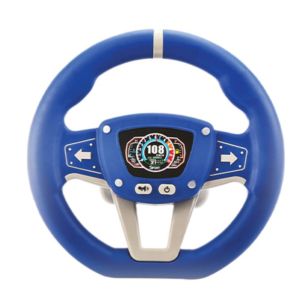 EDTUD Xoay 360 ° Vô Lăng phi công Đa chức năng Montessori Đồ chơi mô phỏng lái xe ô tô Hài Hước Giáo Dục Sớm Đồ chơi vô lăng mô phỏng Đồ chơi trẻ em