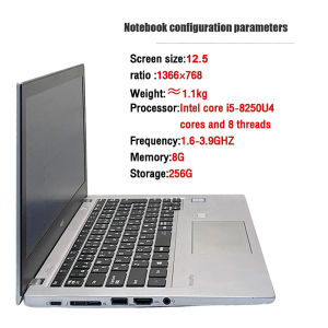 NEC VP VKT16B Ultrabook | 12.5" | Intel Core i5  | 8GB RAM | 256GB SSD | WiFi Bluetooth Windows