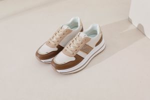 Luxus Seo Yoon Sepatu Wanita Sneakers Sporty Import Sepatu Black Sepatu White Sepatu Brown Dan Sepatu Pink LXA2801