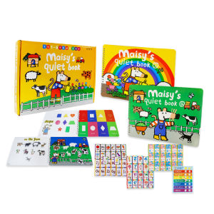 Maisy Quiet Book Box Set. Suitable For Toddlers Between 1 - 6 Years Old.