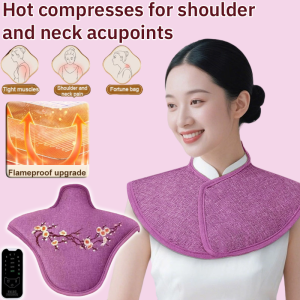 Electric Heating Sea Salt Neck Shoulder Treasure Special Shoulder Pads For Shoulder And Neck Cervical Vertebra Special Therapy Bag