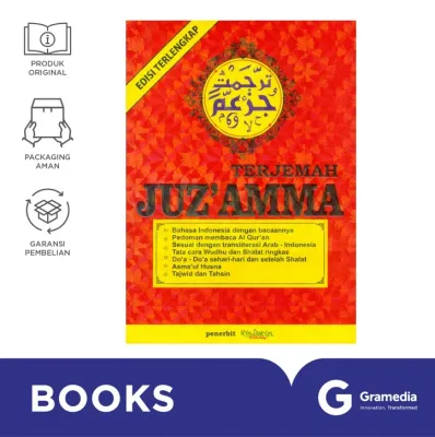 TERJEMAH JUZ AMMA EDISI TERLENGKAP