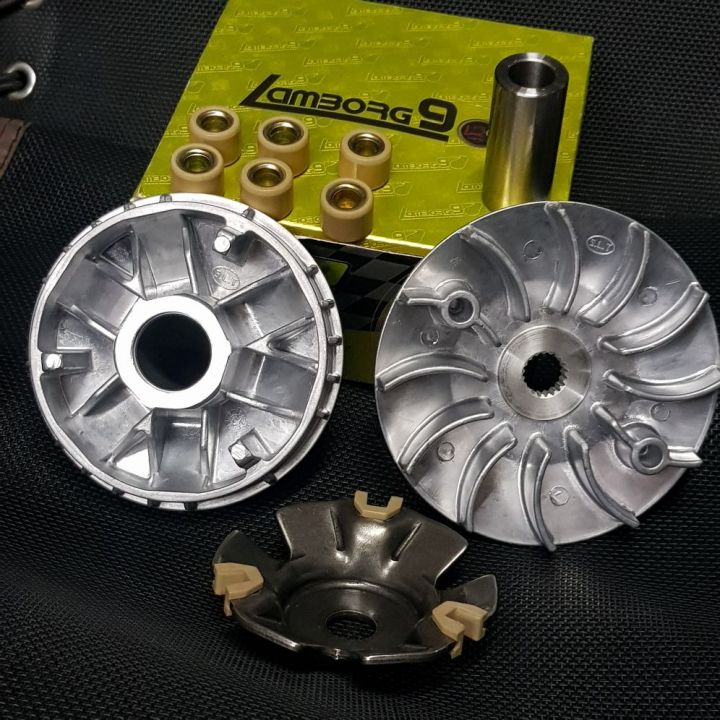 L9] Rusi Gala 125 pulley set with drive face and bola Local