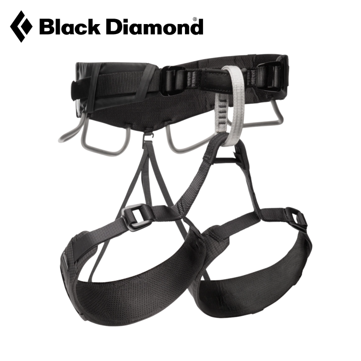 Test Black Diamond Momentum 4S : avis Harnais escalade réglable