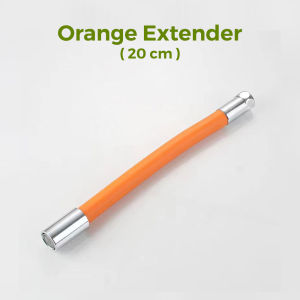 OSQ 360° Rotatable Universal Water Faucet Stainless Pipe Hose Extender for Kitchen Garden Tapware