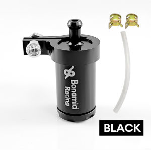 CNC Aluminum Alloy Glass Gas Fuel Gasoline Oil Filter Oil Filter Oil Pot Moto for Dirt Pit Bike Motorcycle Gasoline Filter