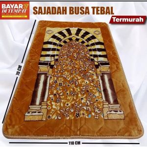 Sejadah Quilting Turki Turkey Bahan Tebal Busa Pemium Lembut & Nyaman Fashion Muslim /COD Sajadah Tebal dan Lembut / Sejadah Ukuran Jumbo