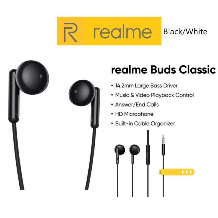 REALME buds classic New Fashion Gaming Bass Stereo Headset Sports Model ...