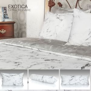 EXOTICA ปลอกหมอนหนุน 19นิ้ว x 29นิ้ว / ปลอกหมอนข้าง 14นิ้ว x 44นิ้ว / ปลอกหมอนบอดี้ 19นิ้ว x 46นิ้ว ลาย Carara