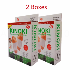 (Buy1 Take1) Kinoki Detox Foot Patches Medical Bamboo Vinegar Plaster for Stress Relief and Detoxification