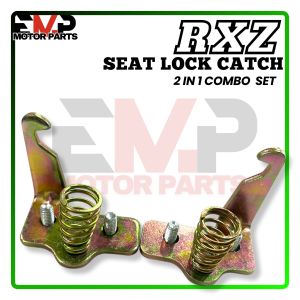 SEAT LOCK CATCH RXZ SEAT CATCH ASSY RXZ FREE SCREW BOLT SET HONDA