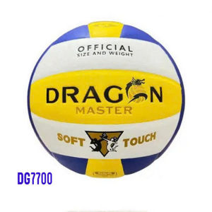 Banh bóng chuyền da Dragon Master DG 7700 chuẩn thi đấu tập luyện da PU cao cấp tặng kim bơm