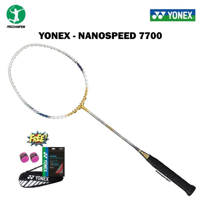 Raket Badminton Nano Speed Nanospeed 7700 | Lazada Indonesia