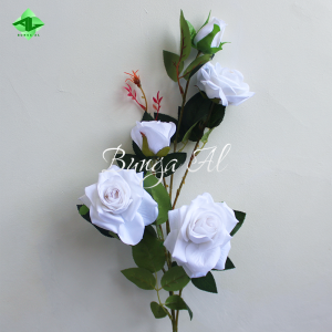 BUNGA MAWAR BELUDRU B8236 BUNGA ARTIFICIAL TP87-D8K5