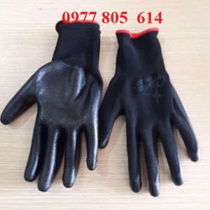 Bịch 12 đôi găng tay phủ PU 388 găng tay lao động găng tay 388