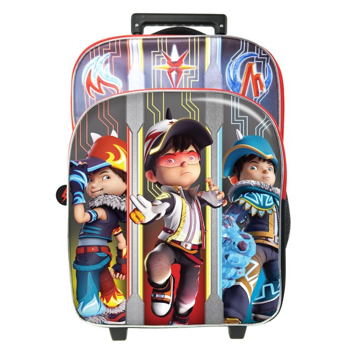 Boboiboy Fusion Kids Backpack (11-Inch) | PGMall