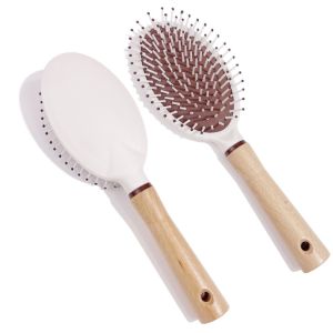 PTK52 Anti Static Air Bag Comb Portable Scalp Comb Brush Fashion Head Blood Circulation Massage Comb Curly Hair