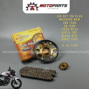 GEAR GIR SET GIR PAKET MEGAPRO NEW CB150R CBR150R VERZA TIGER REVO SUPRA GTR SONIC 150R 128PLUS