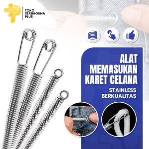 Alat Bantu Pasang Pinset Tali Karet Celana Rok Pendek Pinggang Praktis