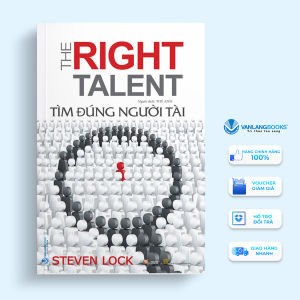 Sách - Tìm Đúng Người Tài - Steven Lock-Vanlangbooks