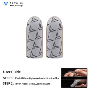 Flydigi P1 Silver-Cloth Gaming Finger Sleeve