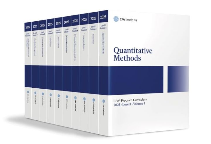 [ total 10 books set ]2025 CFA Program Curriculum Level I Volume 1-Volume 10 1st Edition