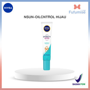 Nivea Sunscreen Sun Protect Series  Daily Protection Face Instant Aura Oil Control Protect Serum SPF 50+ | SPF 30 | SPF 33 (BPOM)