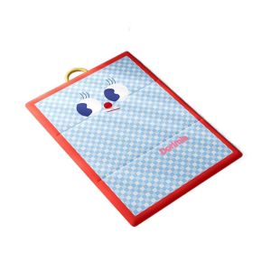 ER52858 Waterproof Pet Ice Mat Breathable Foldable Cooling Ice Nest Pillow Mat Machine Washable Dog Nest Summer Use