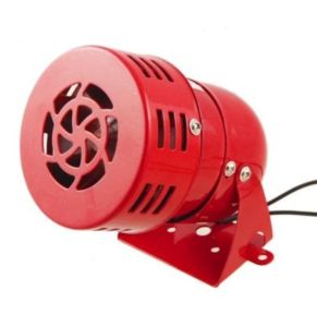 Baby Mini Sirene Merah Alarm 220 Volt MS190 Bel Motor Siren