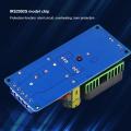 Irs2092 giai đoạn bảng khuếch đại công suất kép DC cung cấp điện Mono kênh Hifi mô-đun bộ khuếch đại công suất âm thanh hệ thống thành phần. 