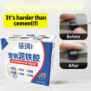 Multi-functional Plastic Steel Clay Iron Repair Adhesive Anti Corrosion Crack Plugging Repair Strong Waterproof AB Glue