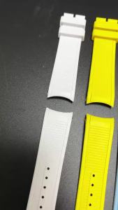 21mm Arc Interface Fluororubber watchband For Piaget Polo 0A48024 G0A43002 G0A42002 series Replacement Bracelet mens strap