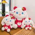 ĐỒ CHƠI CINNAMOROLL NHỒI BÔNG THÚ BÔNG THỎ MELODY COSPLAY GẤU DÂU LOTSO MẪU MỚI DỄ THƯƠNG LÔNG MỊN CAO CẤP. 