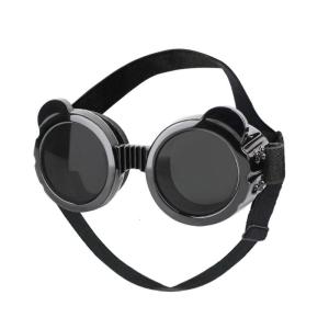 Dog Goggles for Medium Small Dog Waterproof Dog Sunglasses Windproof Goggles Adjust Pet Goggles