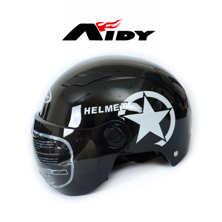 AIDY Bike and Sports Helmet with Visor | Lazada PH