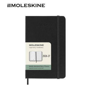 Moleskine 2026-2027 Classic 18M Weekly/Daily Planner Soft/Hard Cover