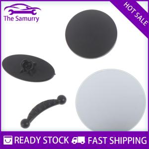 Samurry ✨Hot Sale✨ Car 360 Wide Angle Round Convex Mirror Car Side Spot Rear View Mirror