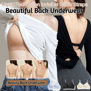 รองพื้นชนิดน้ำ บราไร้โครงทรงคัพสำหรับผู้หญิง บราเก็บทรง บราเก็บทรง สายเงา บราเก็บหลังสวย