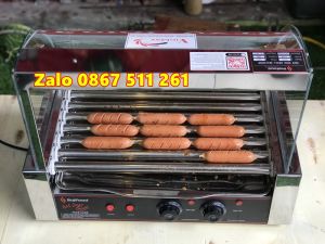 Bếp nướng xúc xích chạy điện 7 thanh