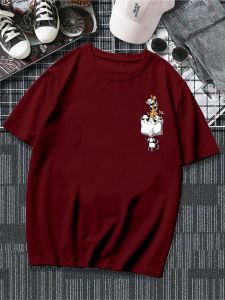 KAOS OBLONG CEWEK DEWASA SABLON DIGITAL PRINT DTF BERKUALITAS/4 PANDA KANTONG